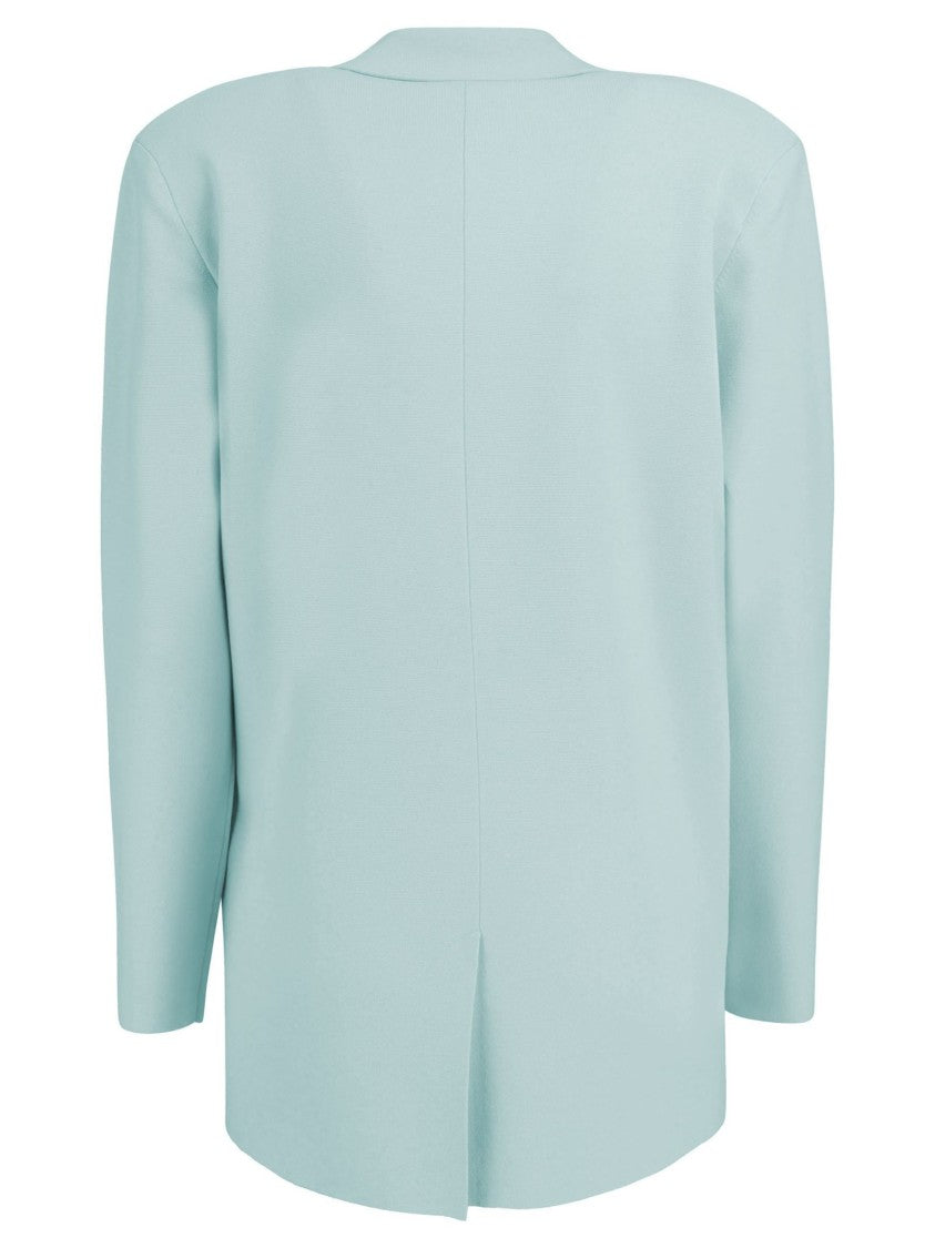 Kangra Tailored Blazer With Single-Button Closure