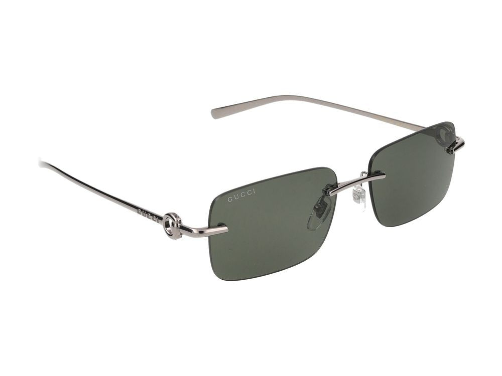 Gucci Sunglasses Gucci Gg1703s 001 Ruthenium Ruthenium G 55/17/140