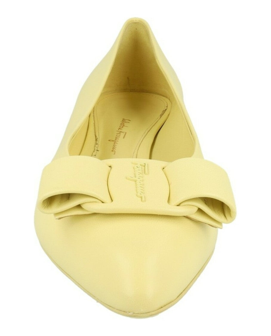 Ferragamo Viva Bow Flats - Narrow Width