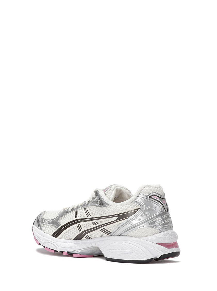 Asics White Mesh Gel-Kayano 14 Sneakers