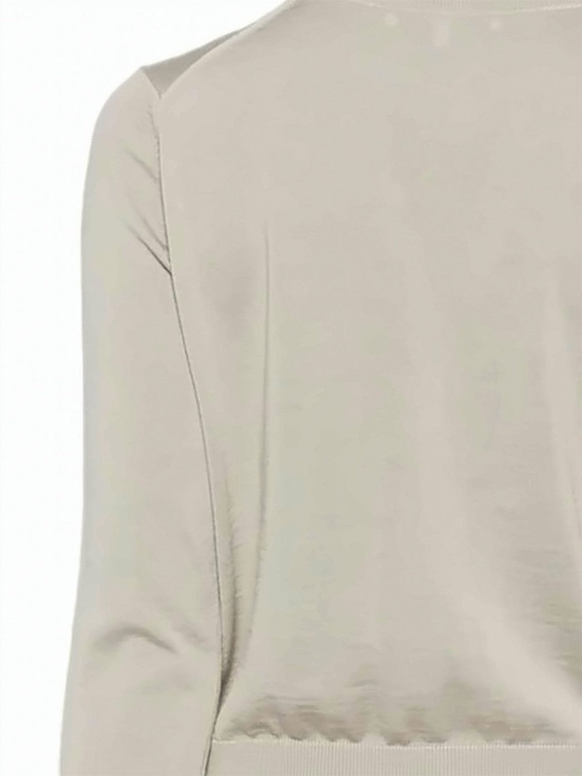 Maison Kitsuné Navy Lightweight Wool Fox Logo Cardigan
