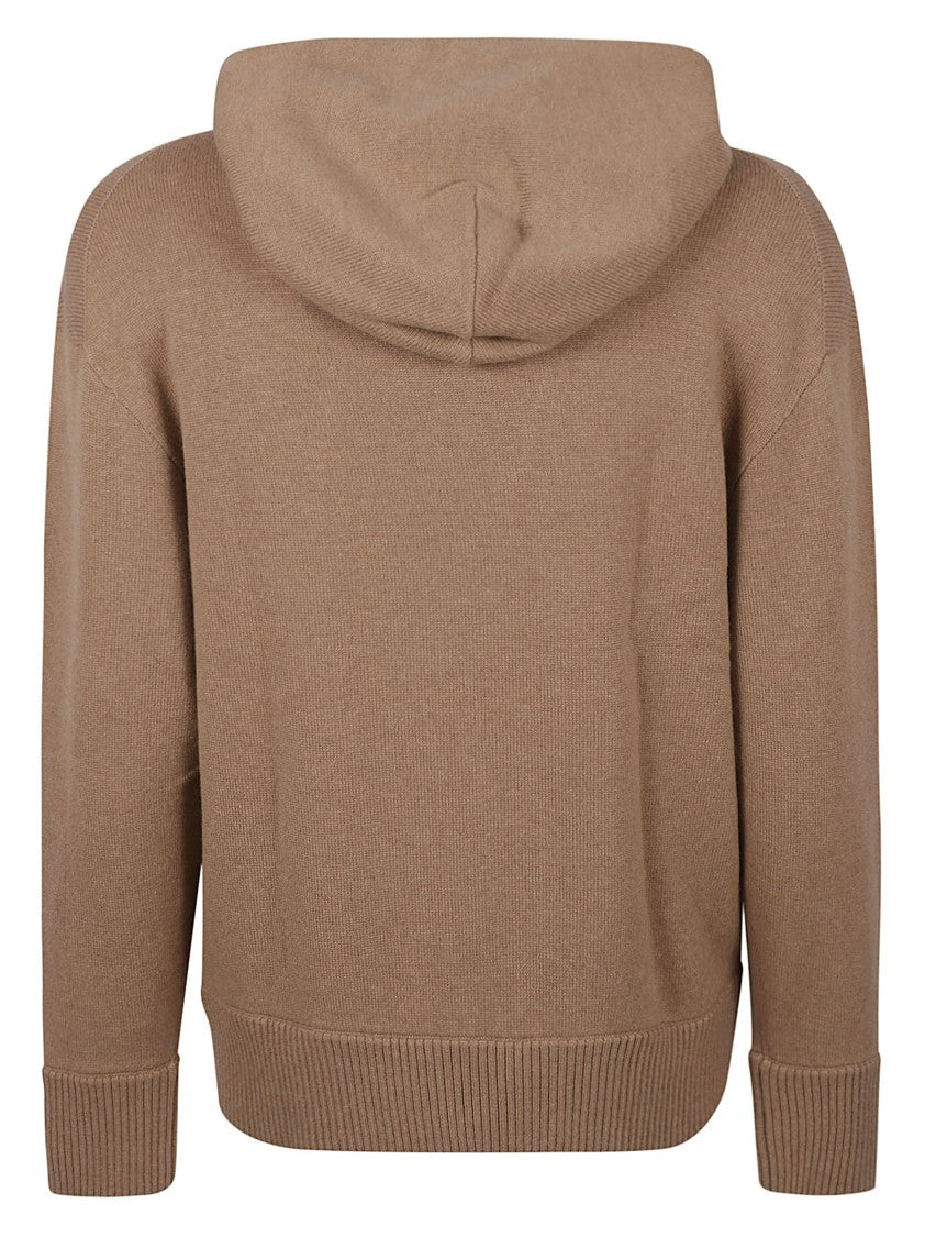 Zegna Relaxed-Fit Cashmere Hooded Sweater With Kangaroo Pocket
