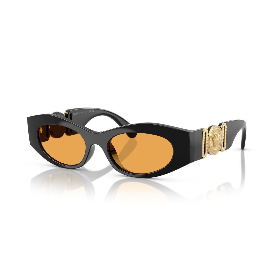 Versace 0Ve4480u Angular Black Sunglasses