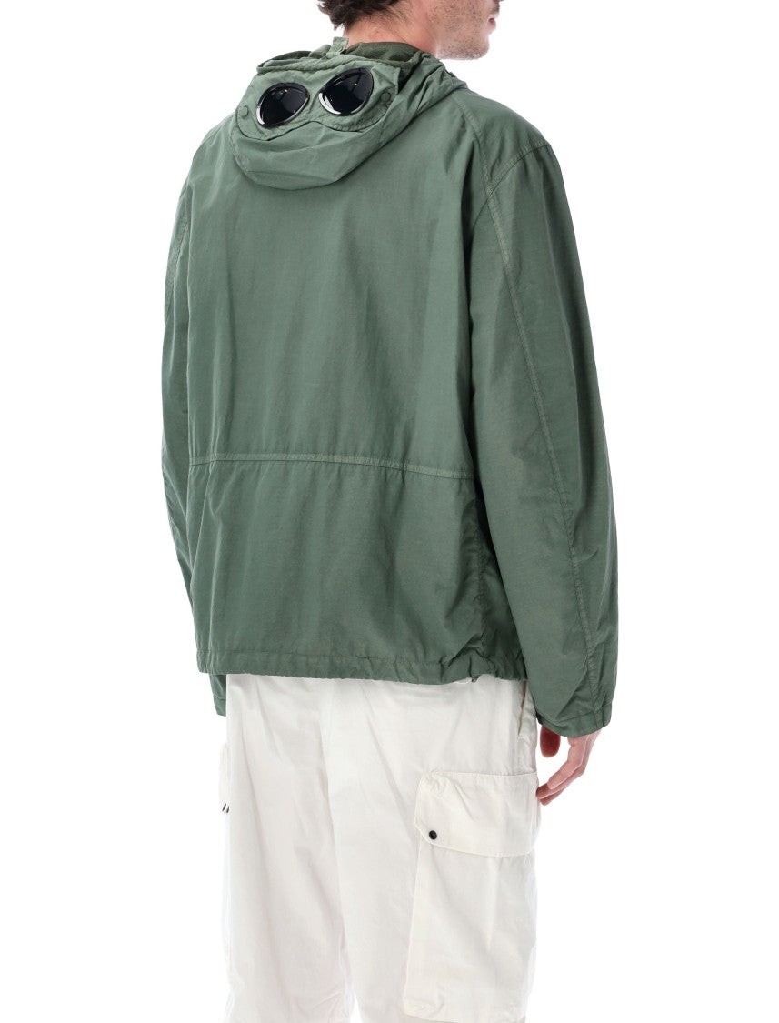C.P. Company Flatt Nylon Goggle Hood Medium Jacket