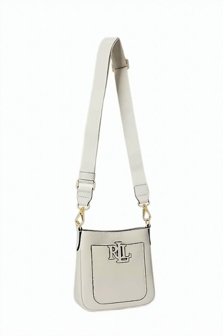 Lauren Ralph Lauren Cameryn Small Leather Shoulder Bag