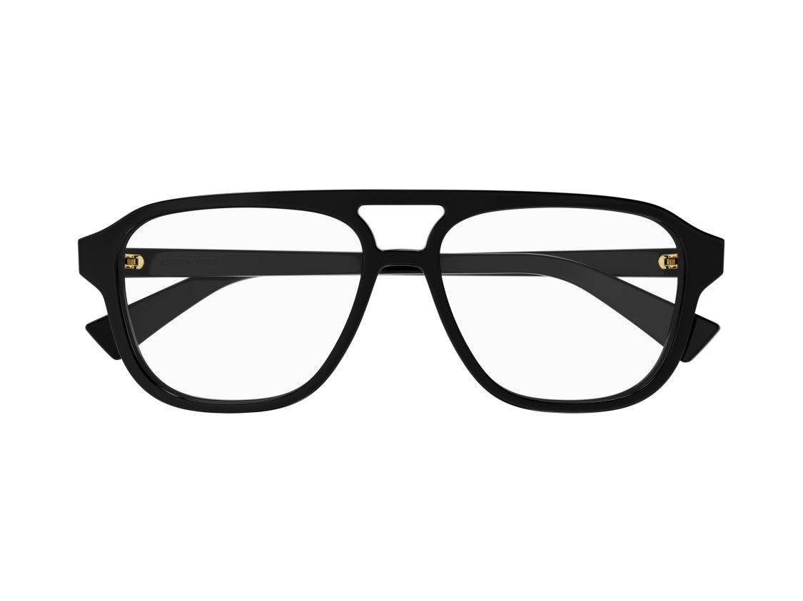 Bottega Veneta Gold-Accent Oversized Square Sunglasses