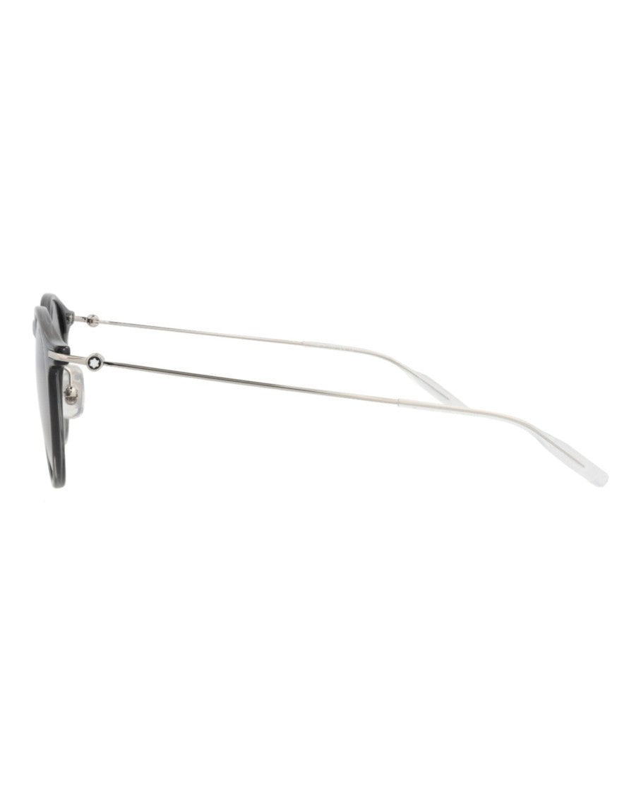 Montblanc Round-Frame Injection Sunglasses