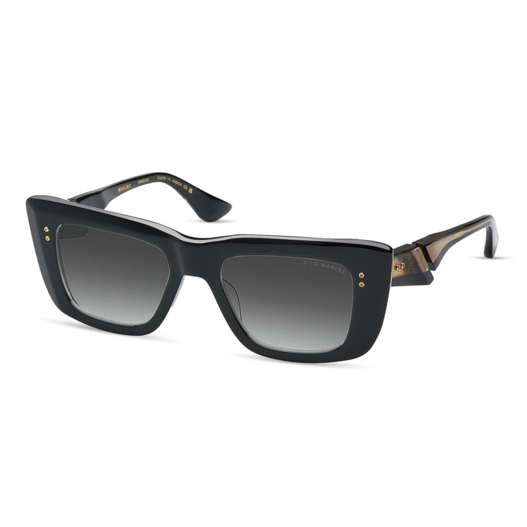Dita Mahine Oversized Square Sunglasses With Gradient Lenses