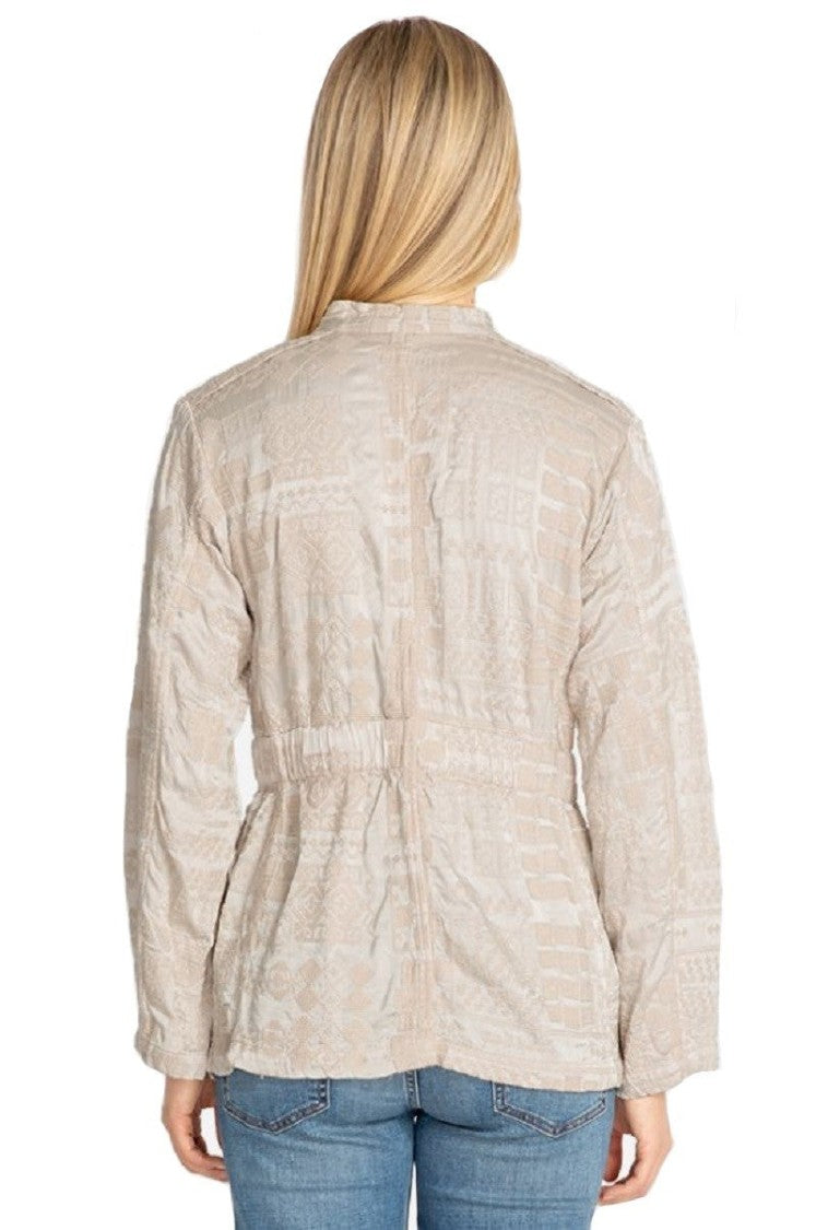 Johnny Was Bordi Satin Jacket - P42319-1