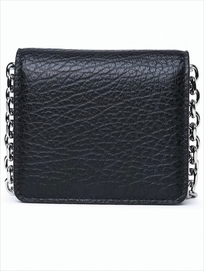 Maison Margiela Textured Calf Leather Crossbody Bag