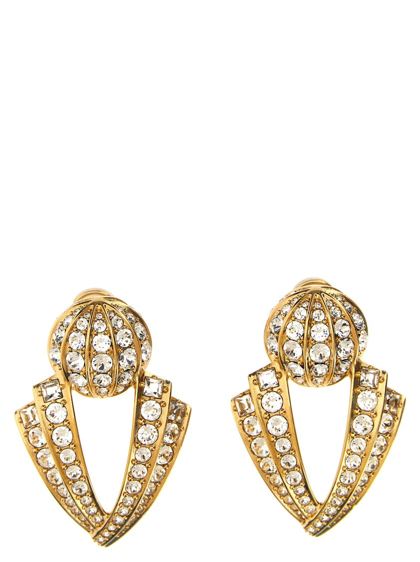 Valentino Garavani Poetique Des Gouttes Earrings