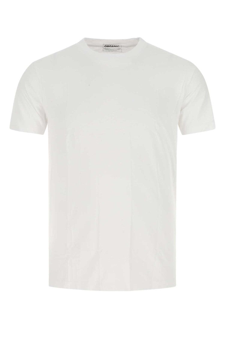 Maison Margiela White Cotton T-Shirt Set