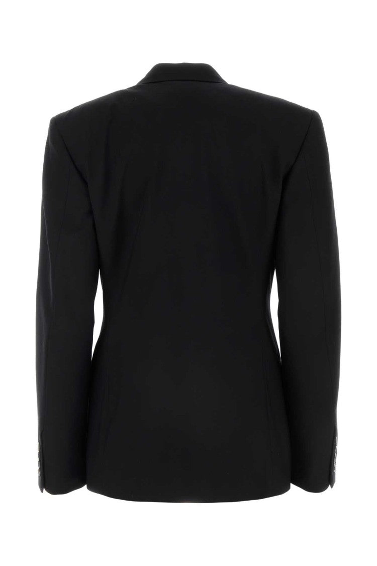 Balenciaga Black Wool Blazer