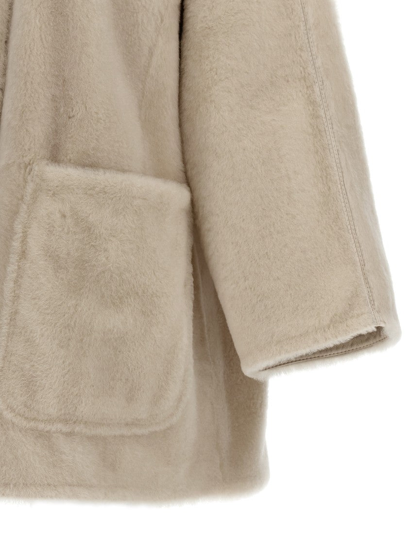 Max Mara Santos' Reversible Sheepskin Jacket