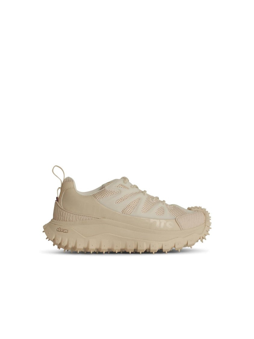 Moncler Trailgrip' Beige Polyamide Sneakers