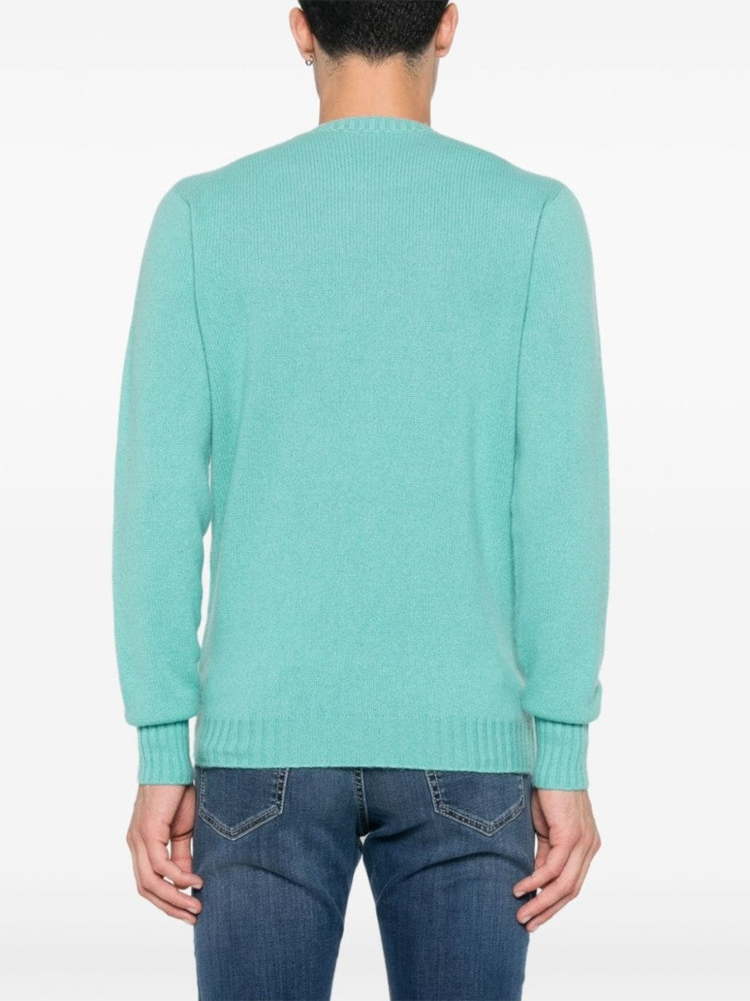 Drumohr Cashmere Crew Neck Sweater