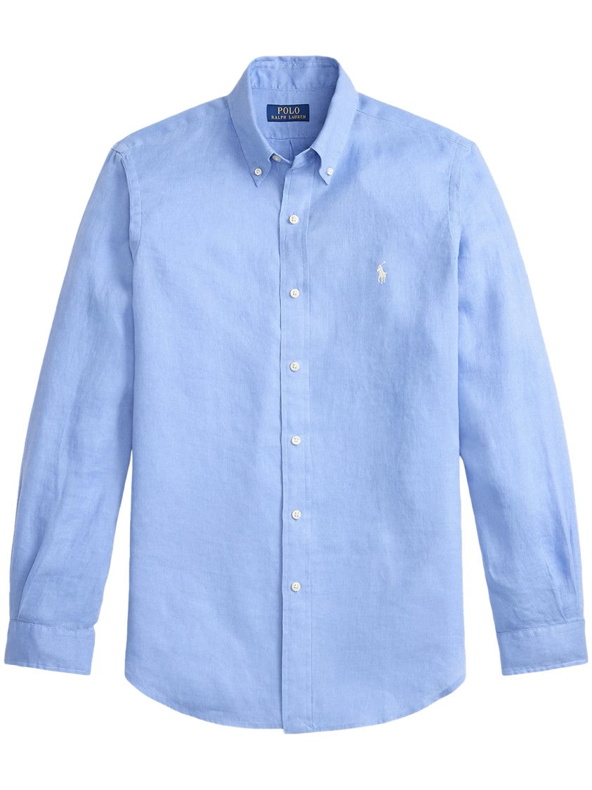 Polo Ralph Lauren Long-Sleeve Sport Shirt With Button-Down Collar