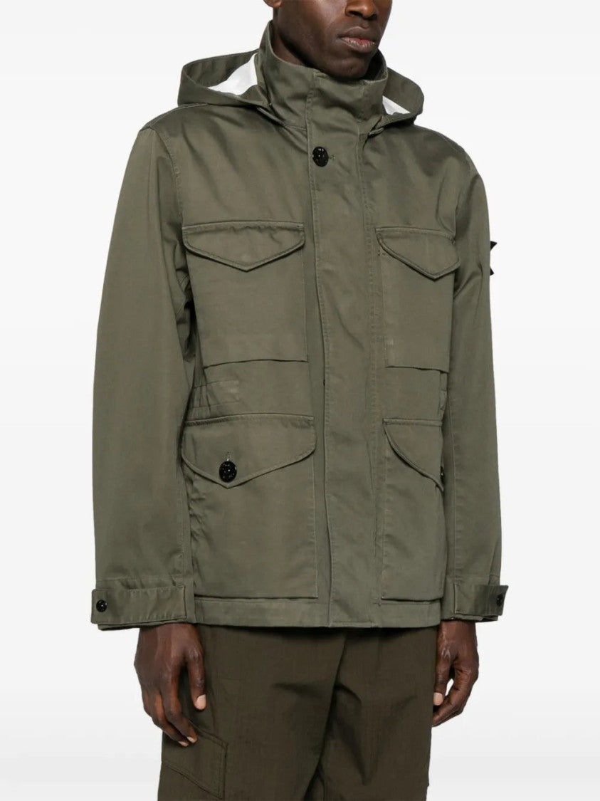 Stone Island Compass-Badge Jacket