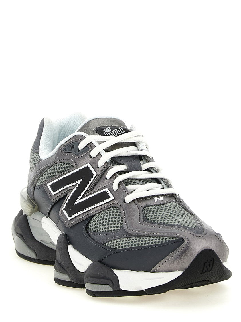 New Balance Mesh Sneakers With Enhanced Cushioning And Translucent Elements