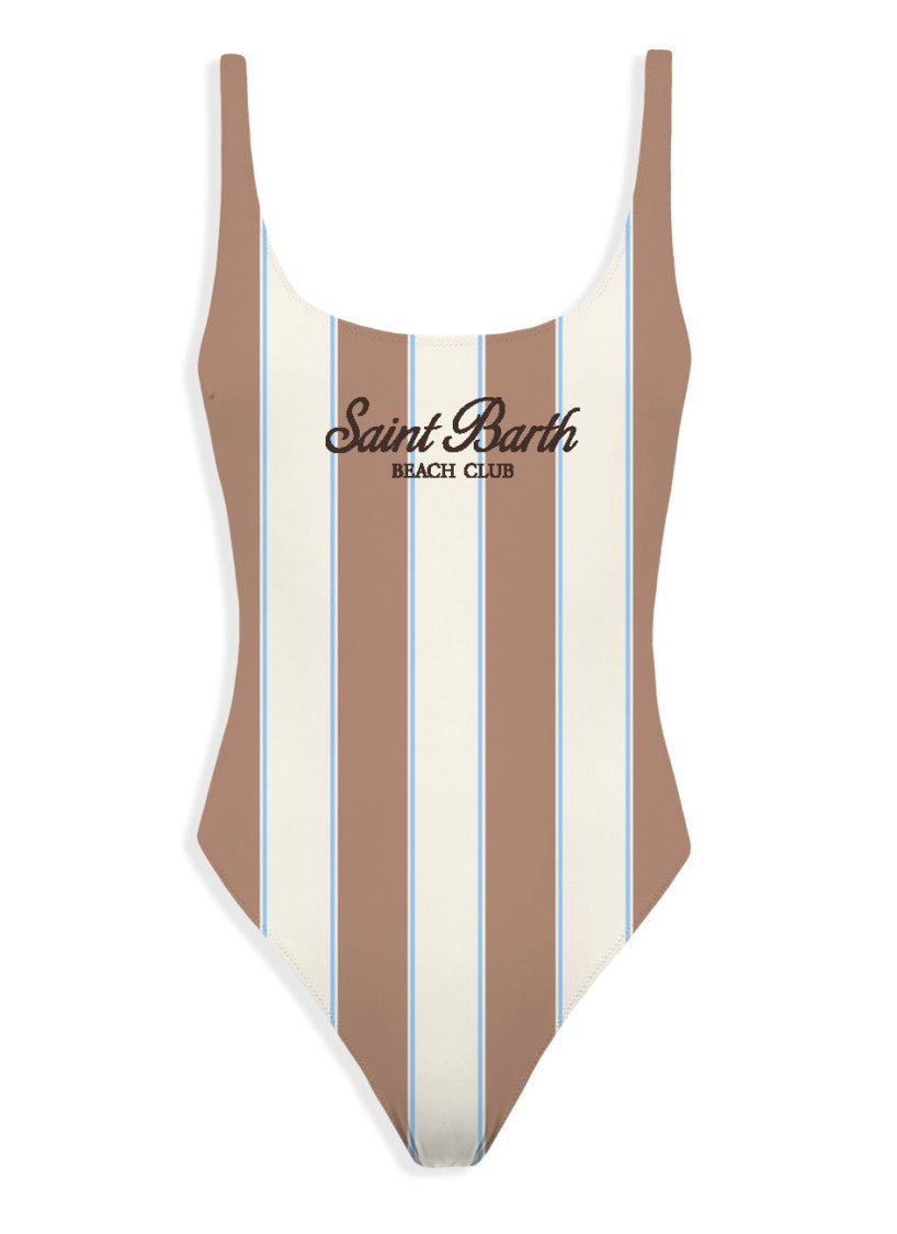 Mc2 Saint Barth Lora Sb Beach One Piece Swimsuit