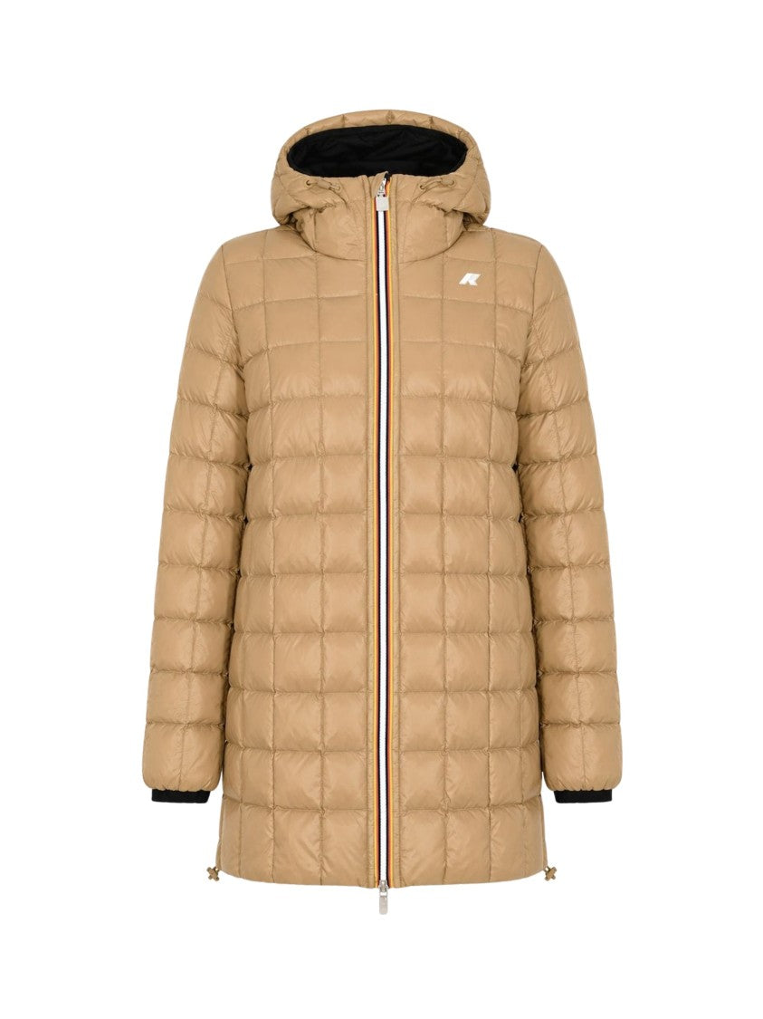 K-Way Sophie St Thermo Double Reversible Hooded Down Jacket