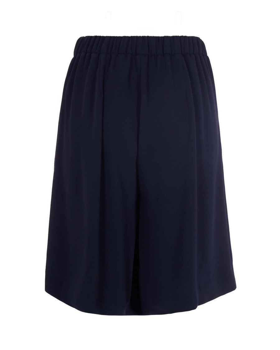 P.A.R.O.S.H. Midnight Blue Technical Bermuda Shorts