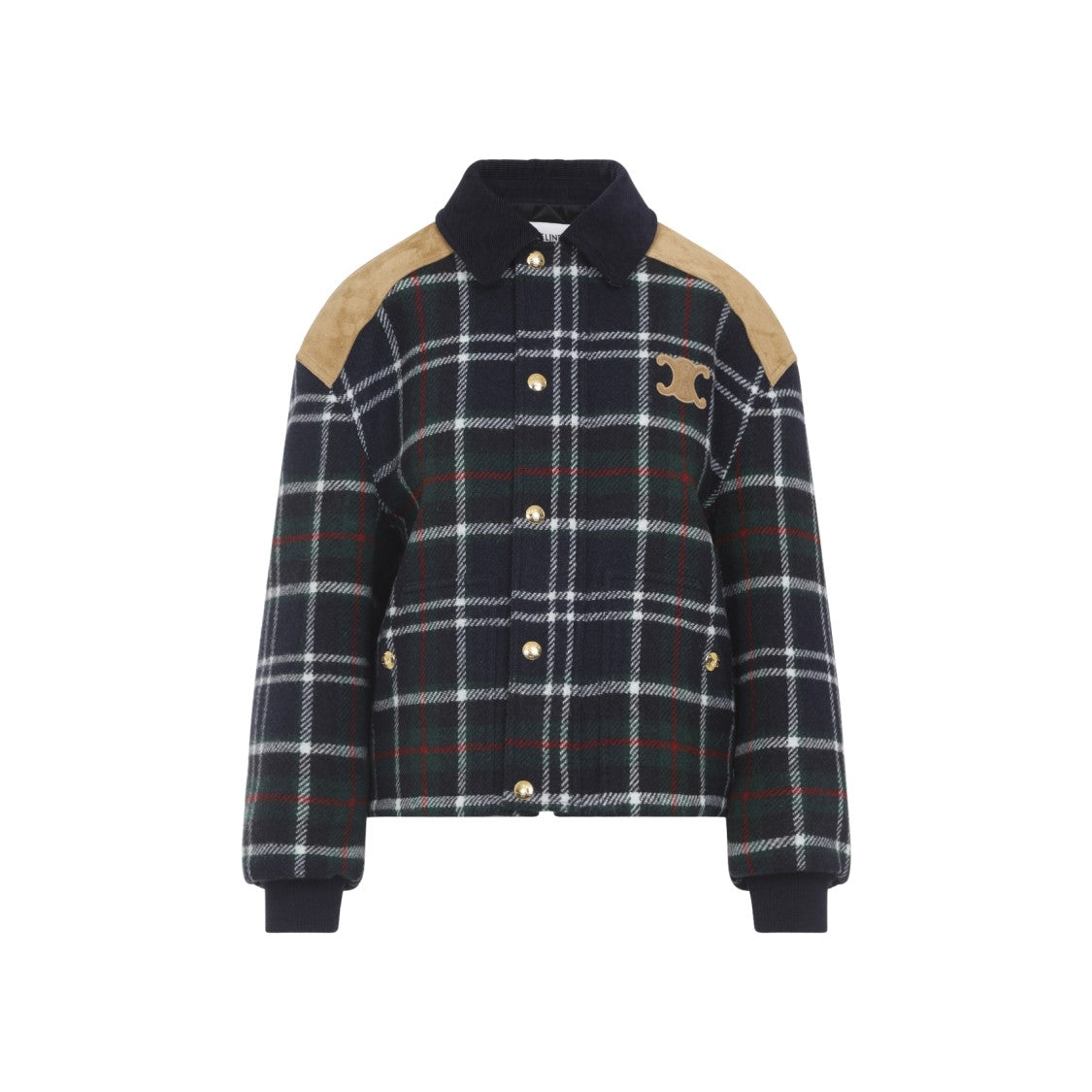 Celine Blouson Triomphe Bomber Jacket