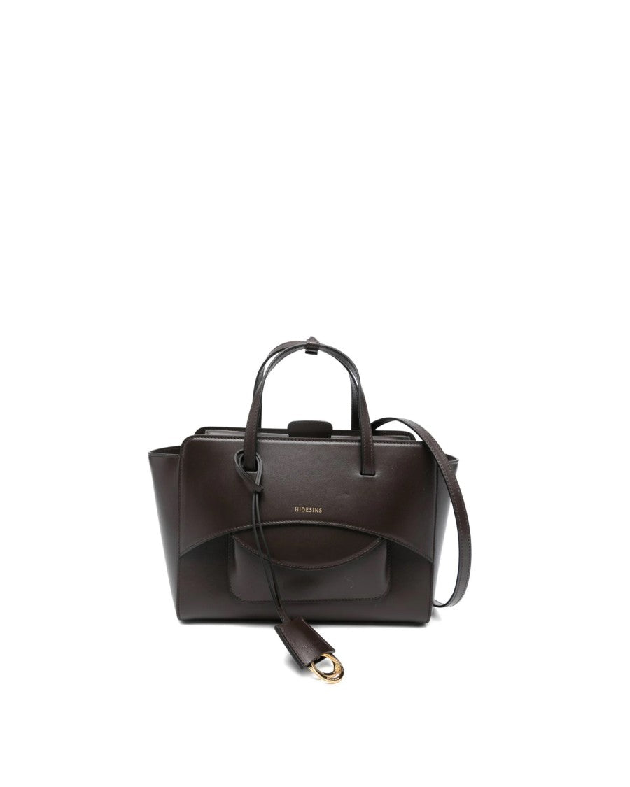 Hidesins Testa Di Moro M Premiere Leather Handbag