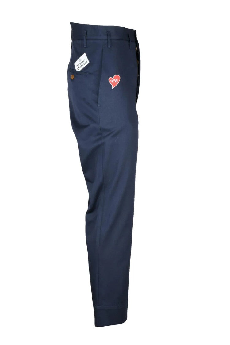 Vivienne Westwood Cotton Chino Trousers - Multicolor