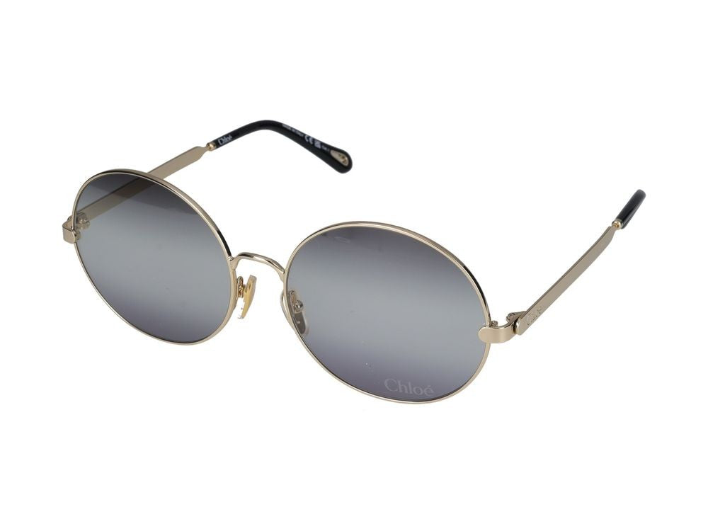 Chloé Sunglasses Chloé Ch0281s 001 Gold Gold Grey 59/17/140