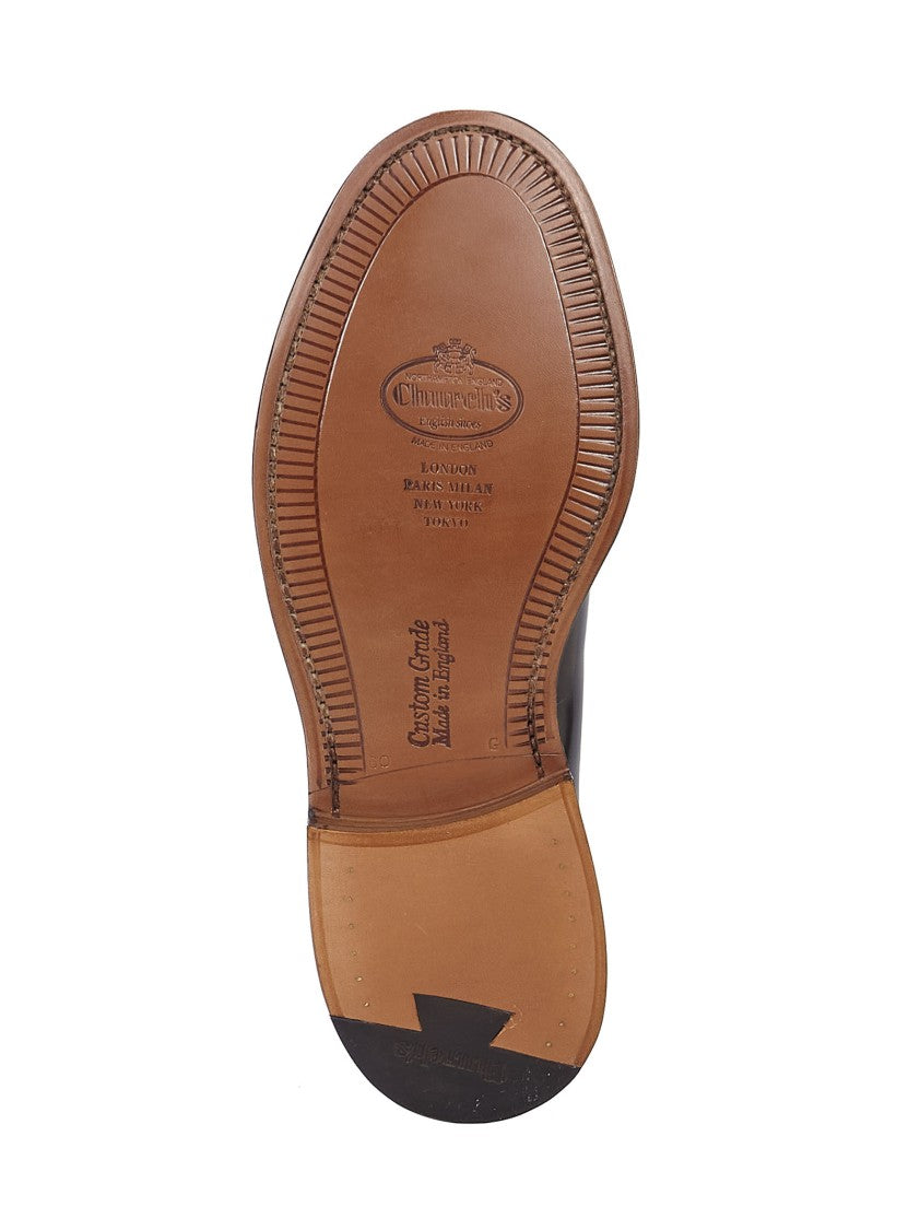 Church's Calfskin Leather Derby Shoes