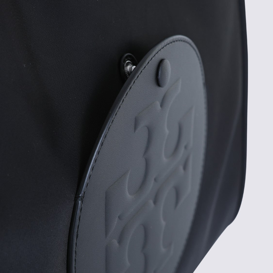 Tory Burch Black Ella Small Tote