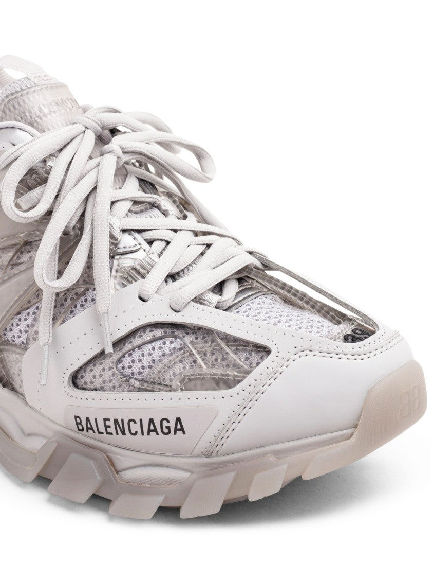Balenciaga Track Clear Sole Logo Sneakers