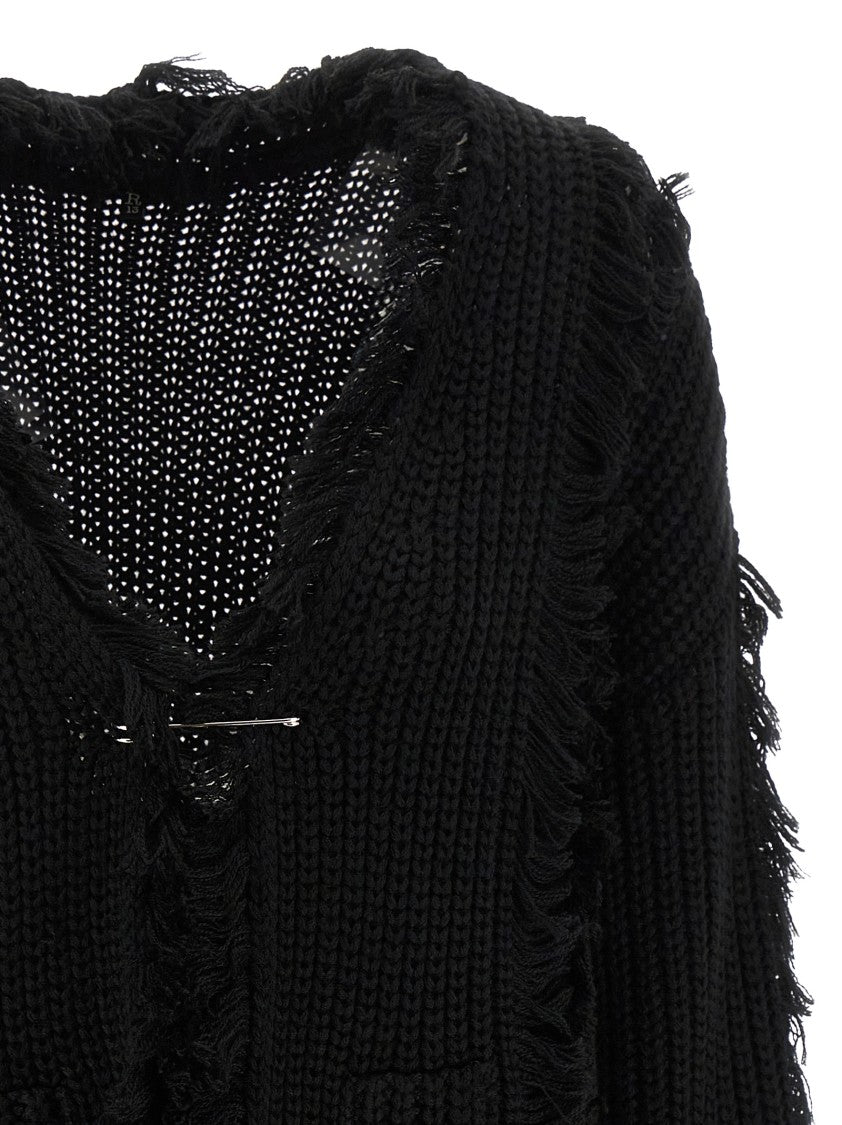 R13 'Fringe' Cardigan