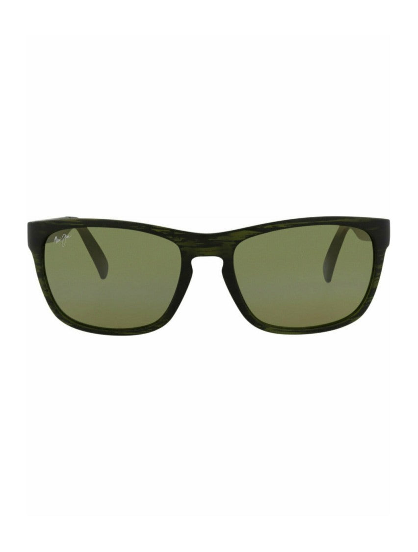 Maui Jim Square-Frame Nylon Sunglasses