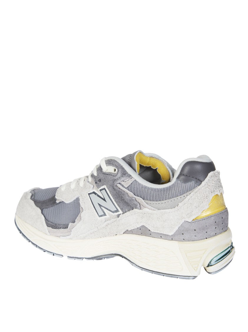 New Balance Layered Design Sneakers With Cushioned Sole And Subtle Accents