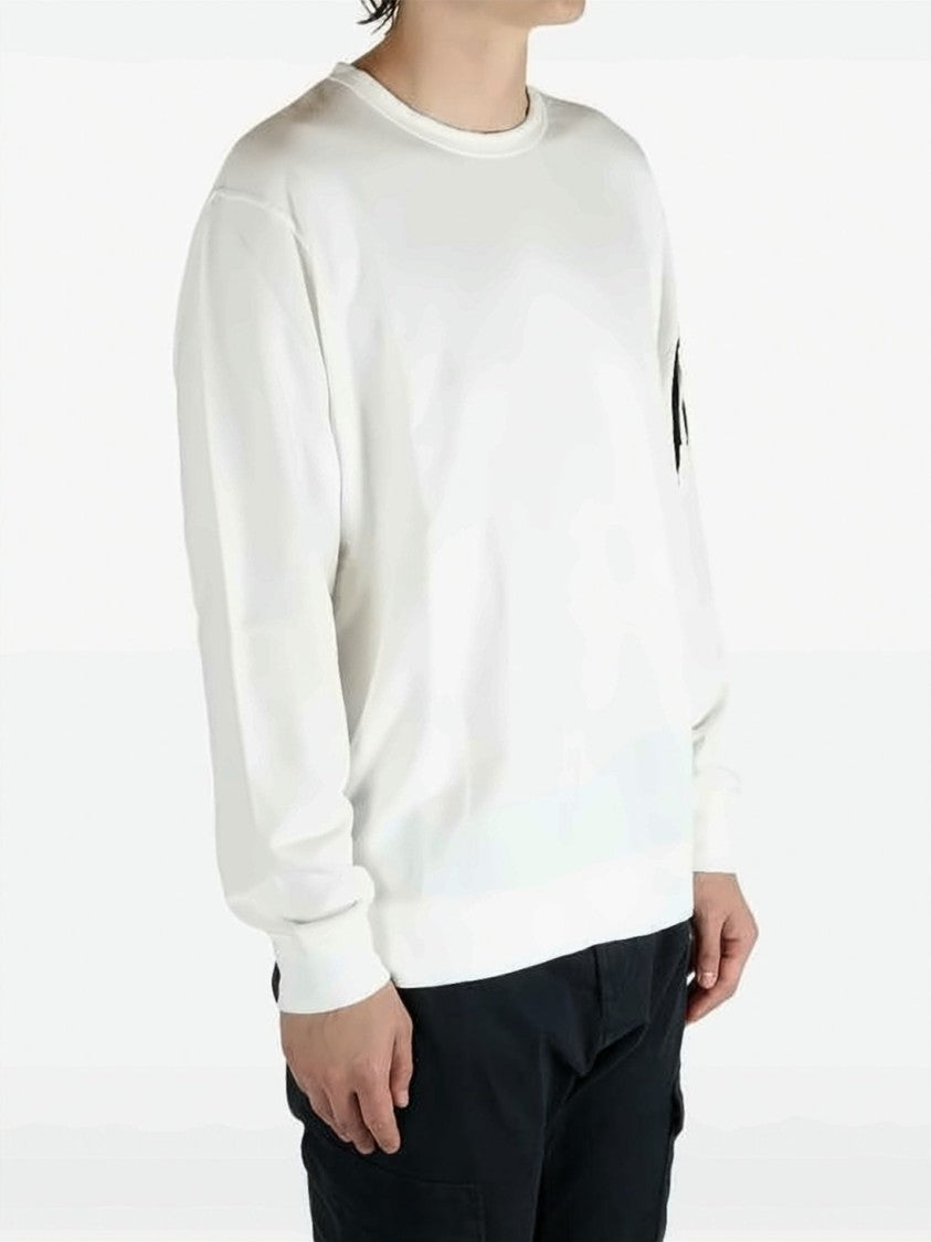 C.P. Company Long-Sleeve Pullover And Lens Detail