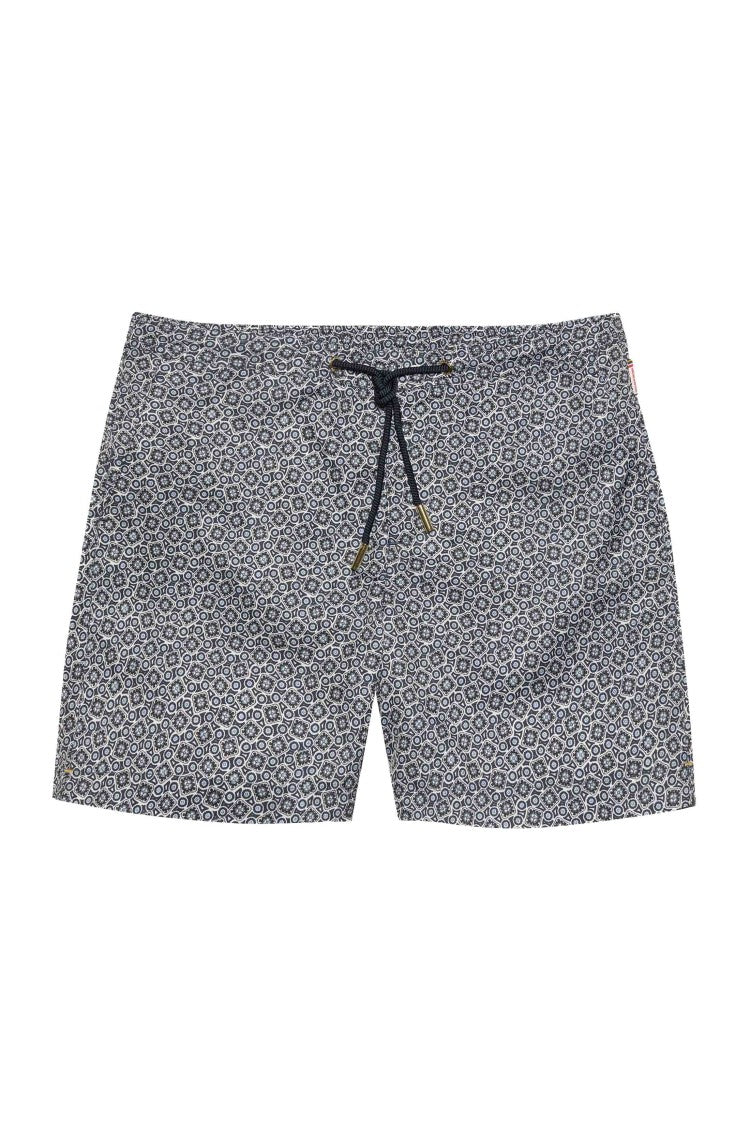 Orlebar Brown Bulldog Pettola Micro Pattern Swim Shorts