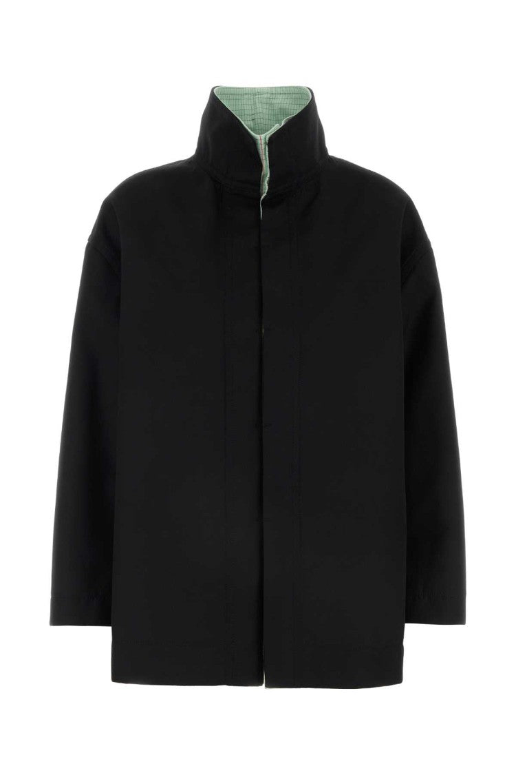 Bottega Veneta Black Wool Jacket