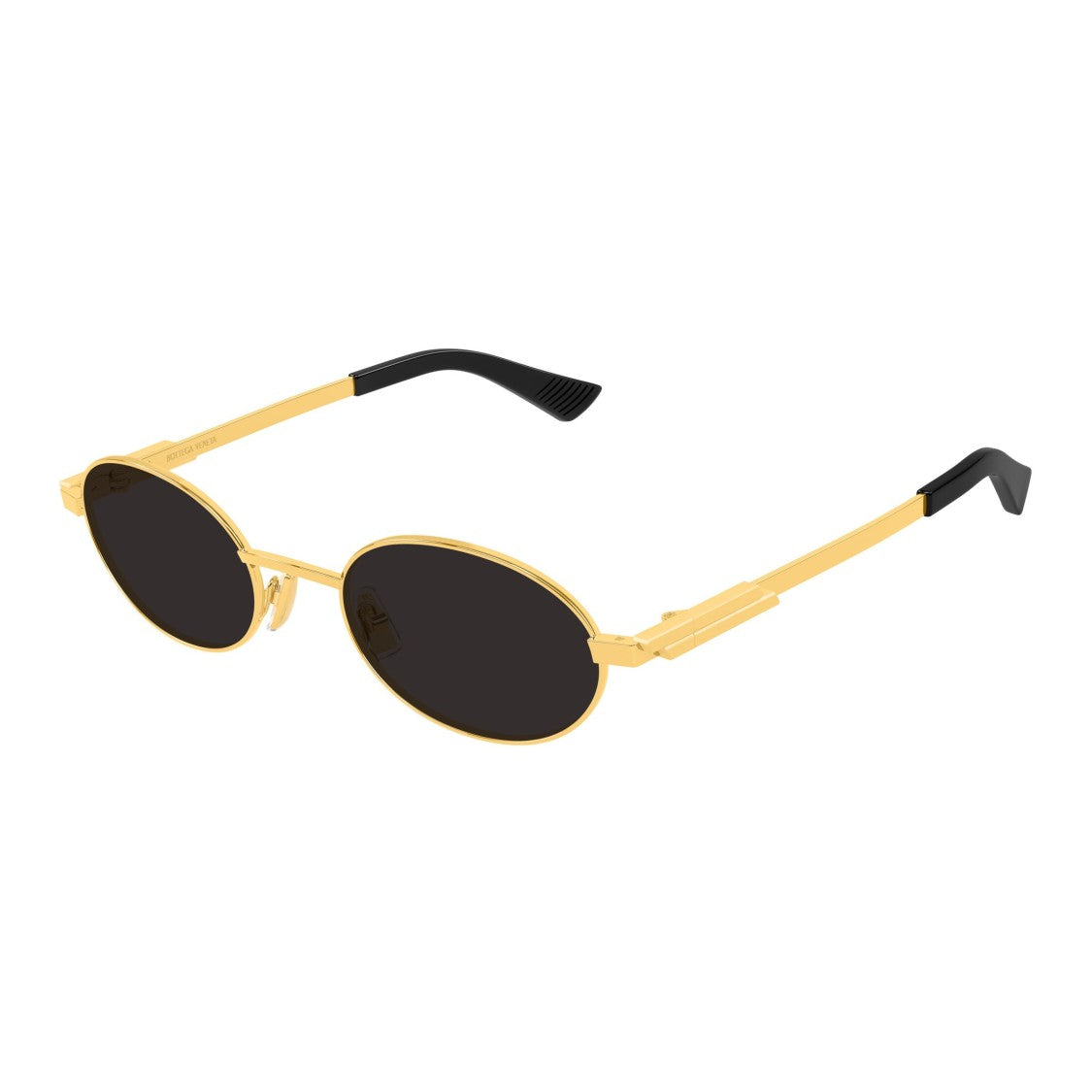 Bottega Veneta Bv1470s Oval-Shaped Sunglasses
