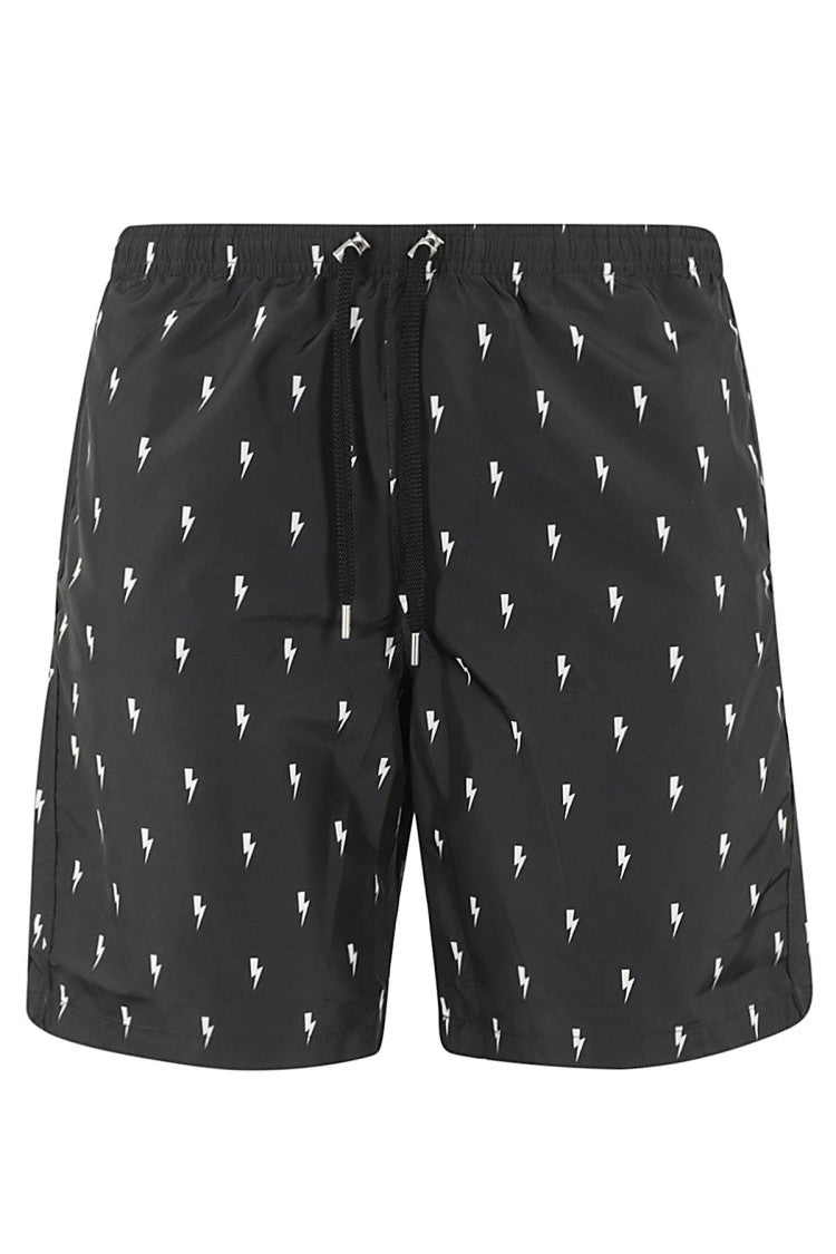 Neil Barrett All Over Micro Shorts