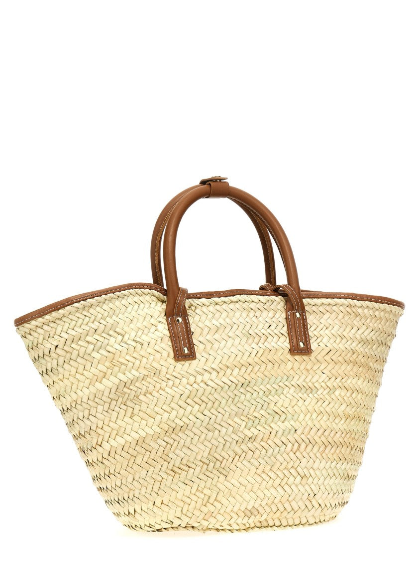 Jacquemus 'Le Panier Soli' Straw Shopping Bag