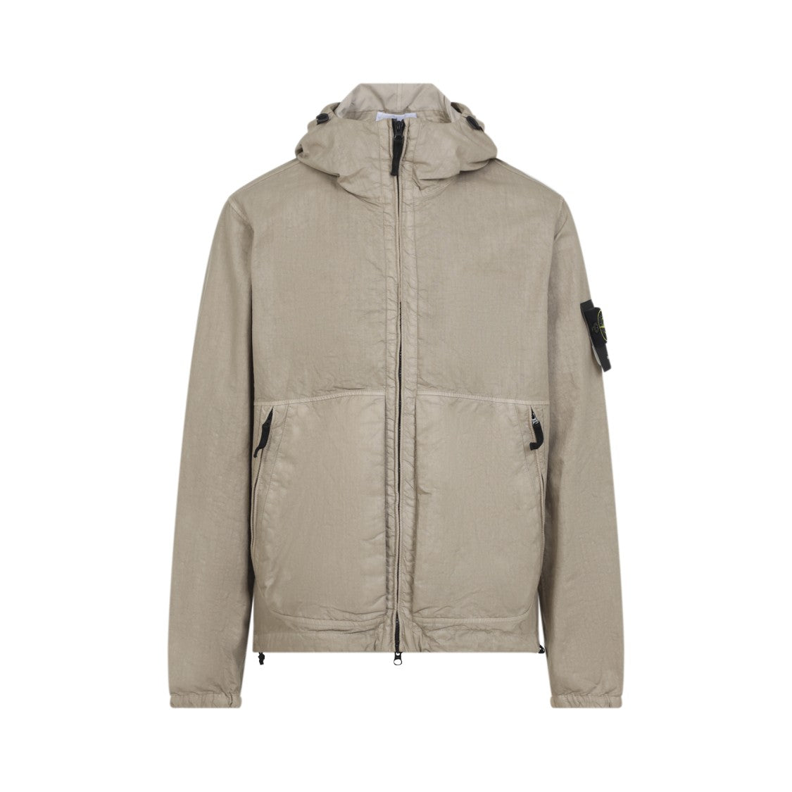 Stone Island Lightweight Casual Jacket With Hood