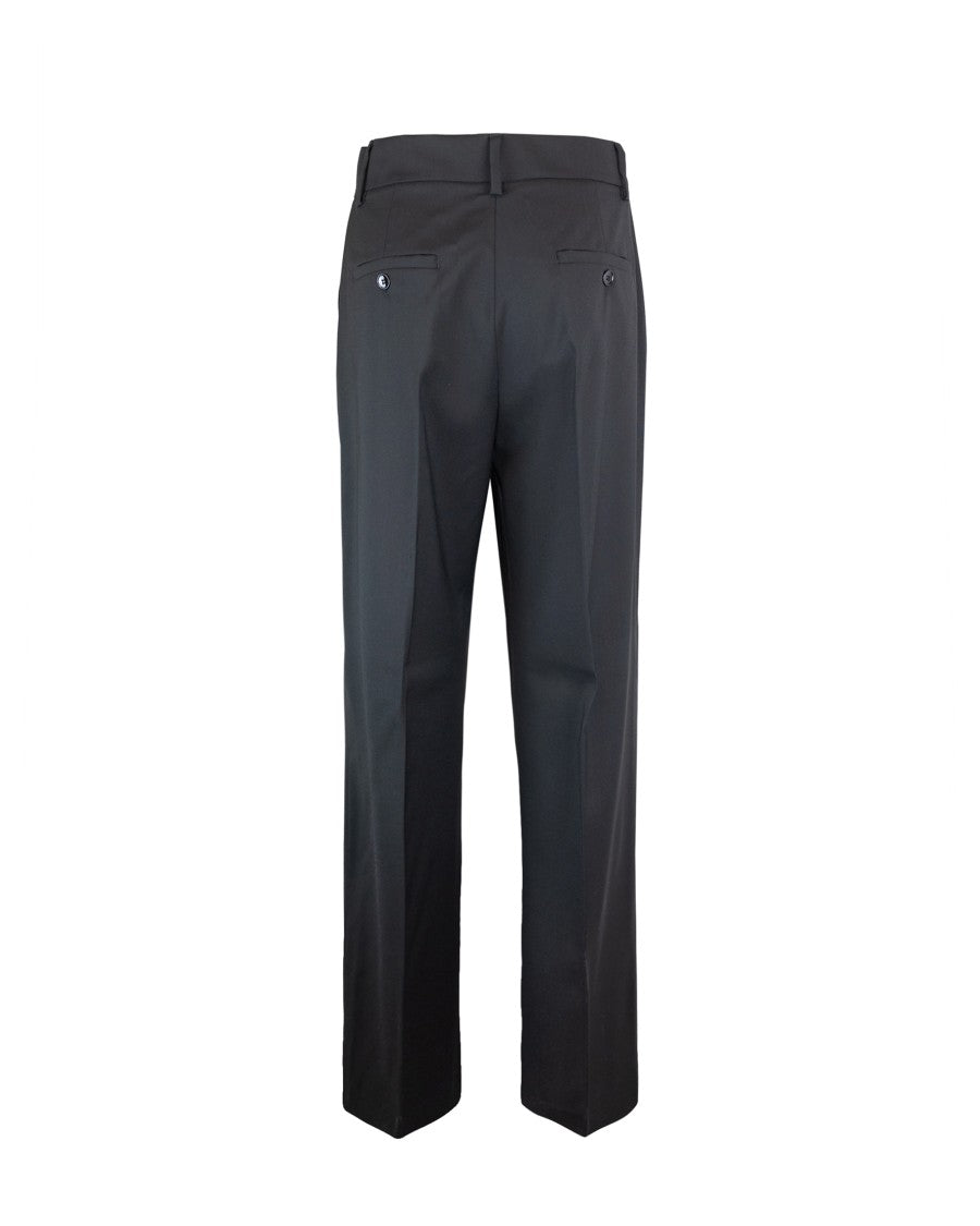 Max Mara Wide-Leg Palazzo Pants In Lightweight Virgin Wool