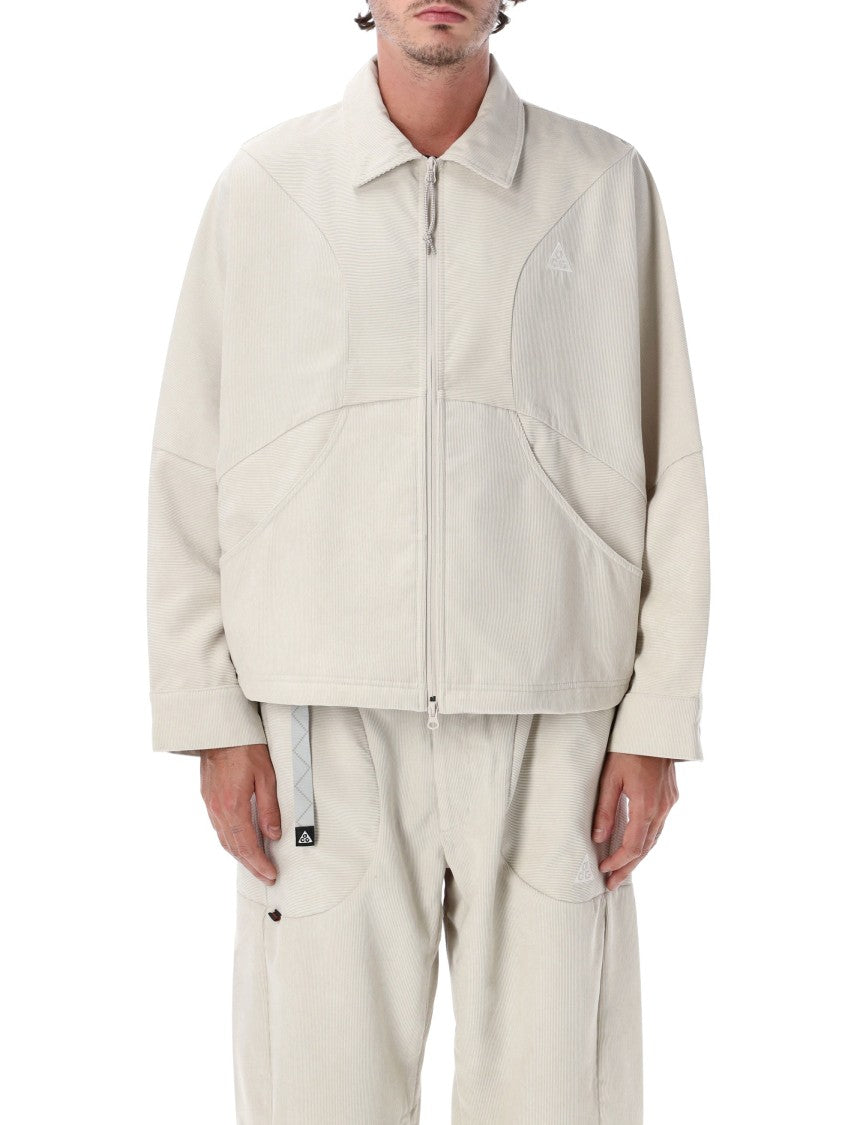 Nike Dolomiti Water-Repellent Corduroy Zip Track Jacket