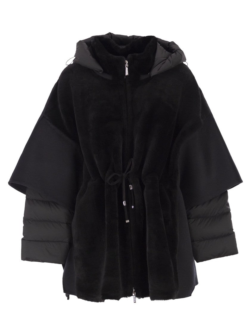 Moorer Raja - Sheepskin And Down Jacket