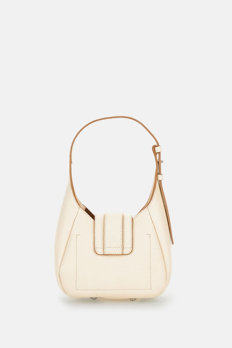 Hogan Structured White Bag With Minimalist Design