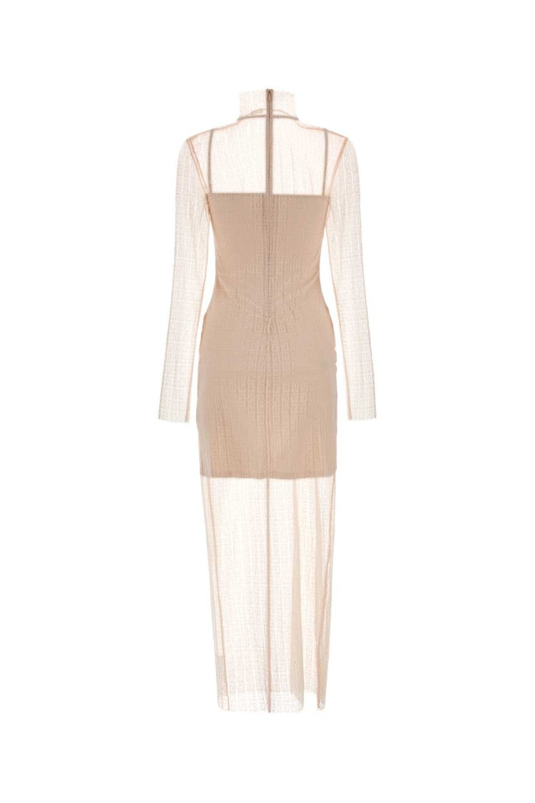 Givenchy Pink Lace 4G Dress