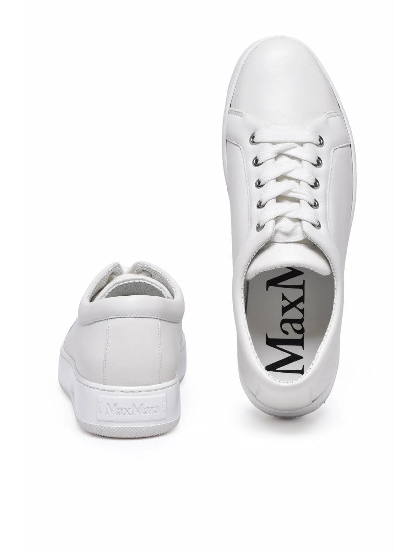 Max Mara White Mm79 Sneakers