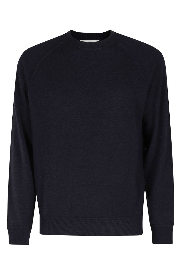 Filippo De Laurentiis Raglan Crew Neck Sweater In Cashmere Blend